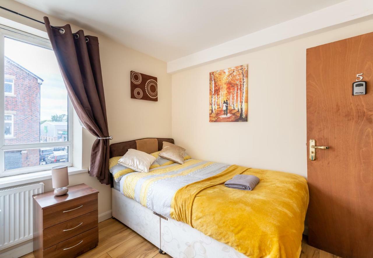 Newcastle City Studio Apartments Kültér fotó