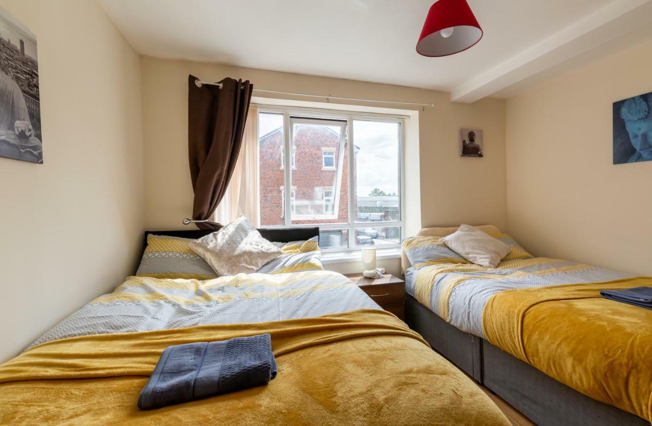 Newcastle City Studio Apartments Kültér fotó